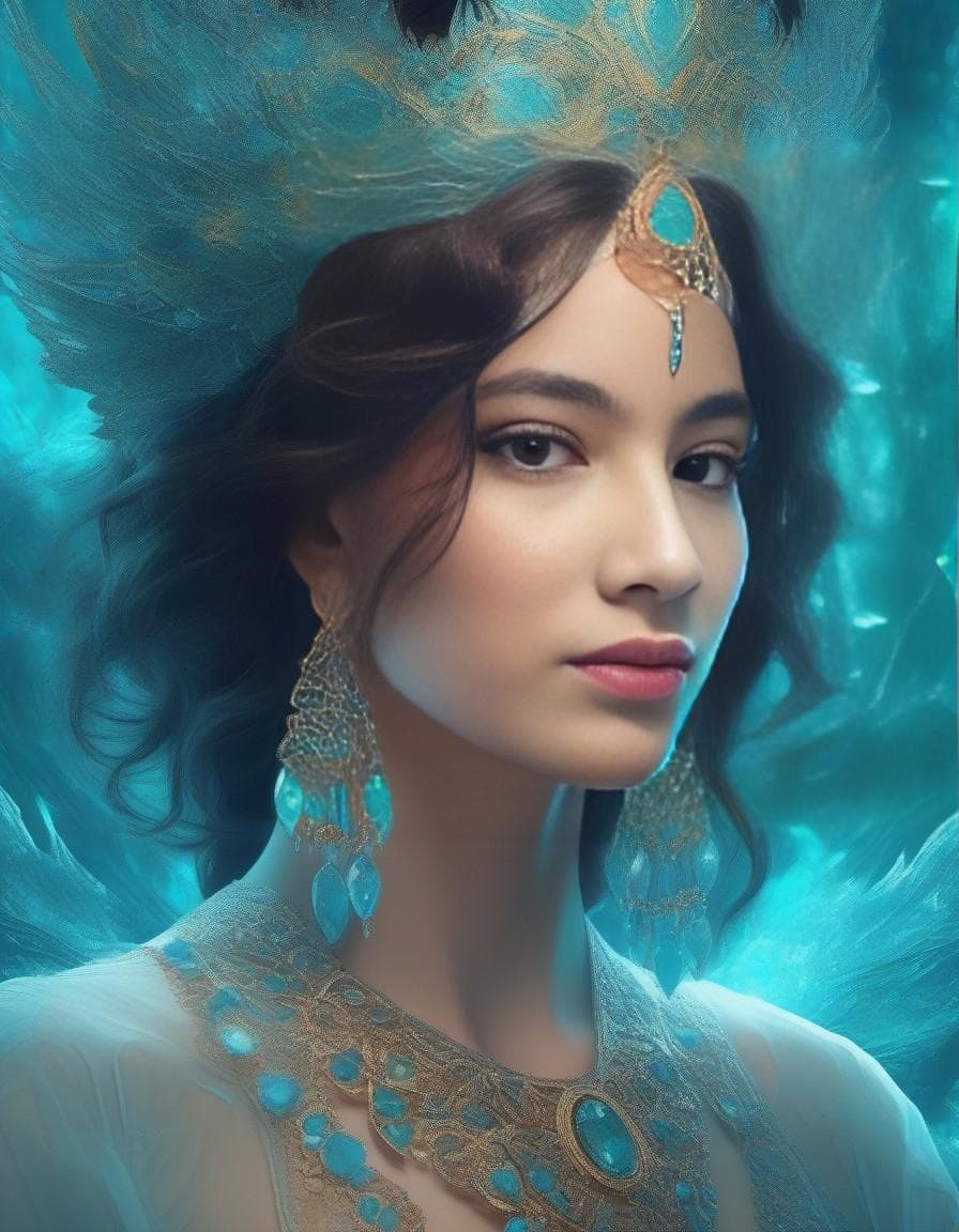 AI generated: full body, legs, official art, unity 8k wallpaper, ultra detailed, beautiful and aesthetic, beautifu...