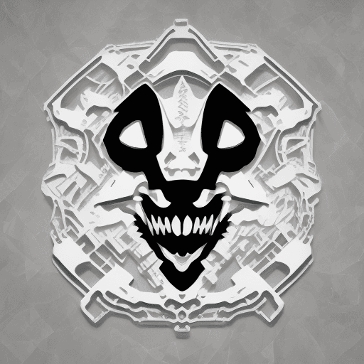 AI generated:  graphic design logo of ghost for my new streetwear brand --v 4 --q 2 --upbeta
