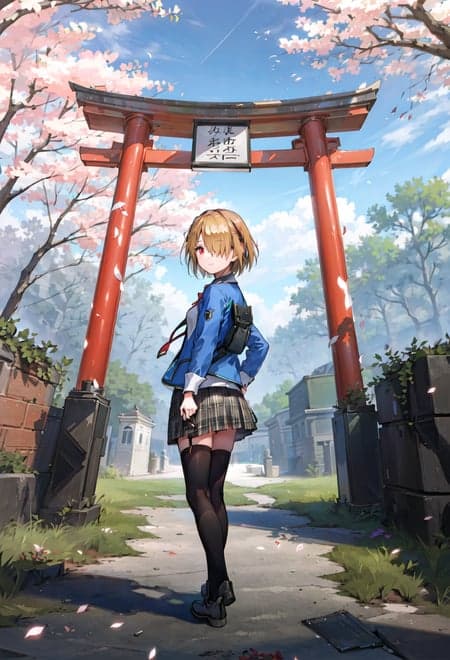 Ruka Kayamori (Heaven Burns Red) - Image 2