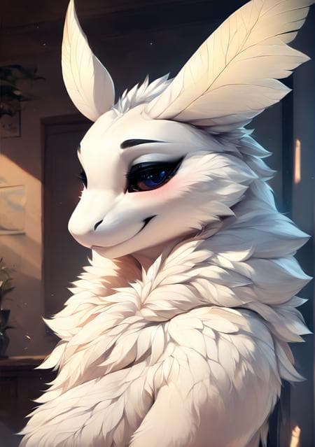 Nycthyra Moth (My oc :3)