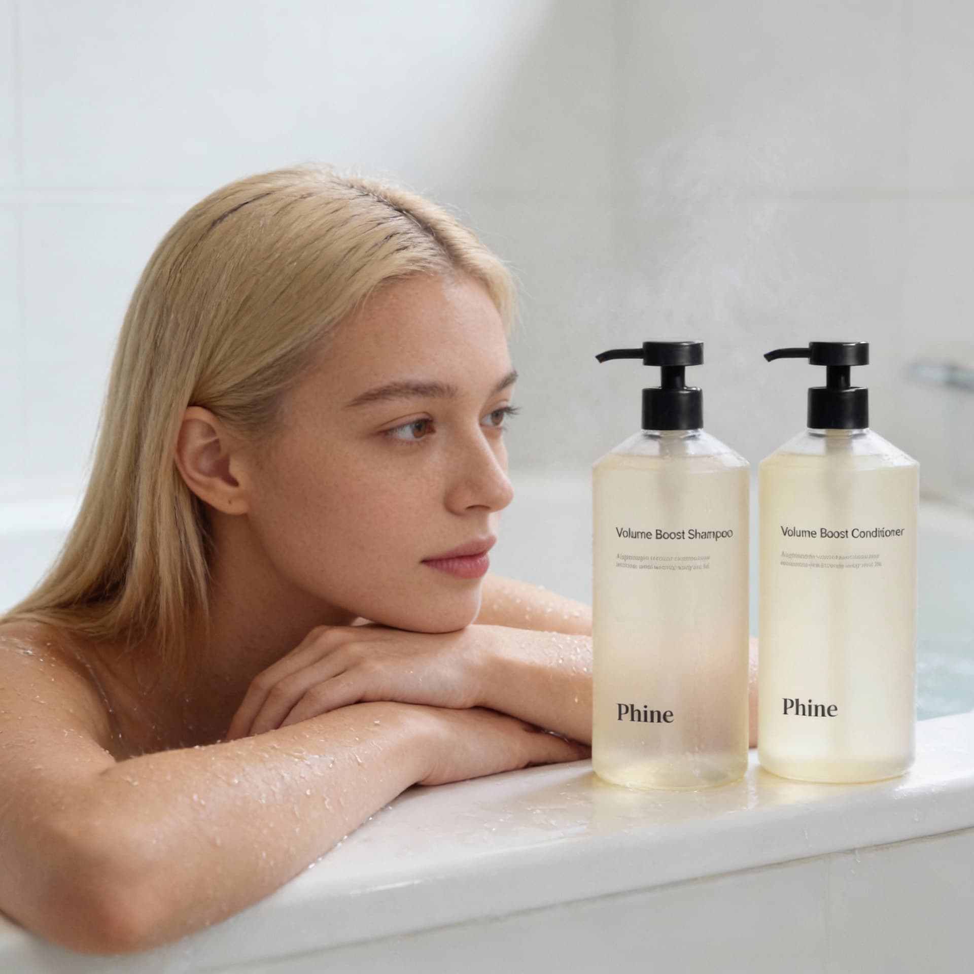 AI generated: Ultra-realistic high-end commercial beauty photograph, medium format studio capture with shallow dep...