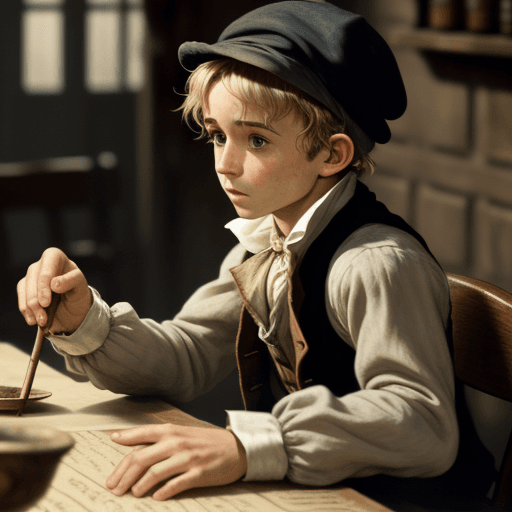 AI generated: Oliver twist