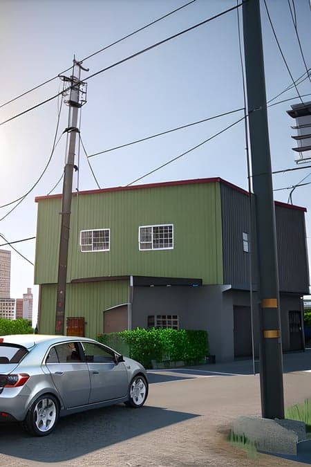Taiwan Metal Steel Building Likeness - Image 1