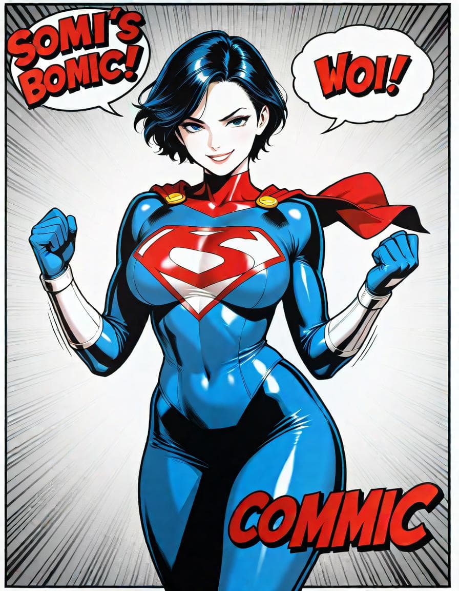 pop comic styles - Image 4