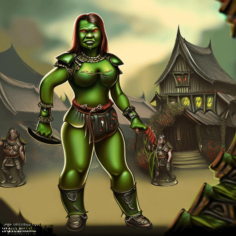 AI generated: Create a masterpiece of highly detailed award-winning concept art featuring a mid shot of a pretty g...
