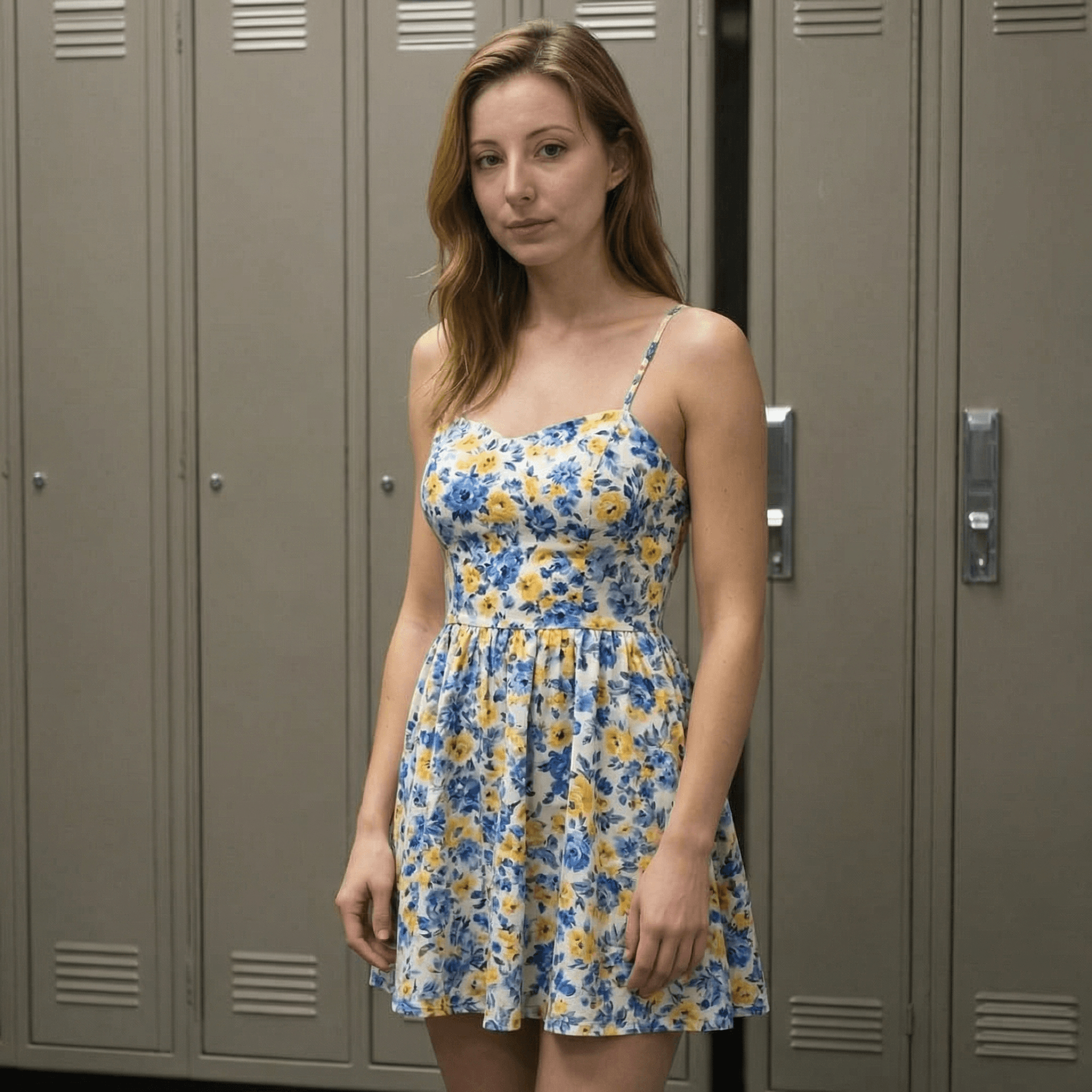 AI generated: short summer dress