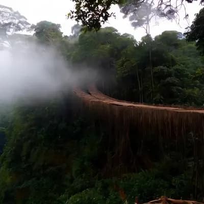 AI generated video: Make a video of a travelling site ozonewalk.com and show undiscovered unique places of india make a ...