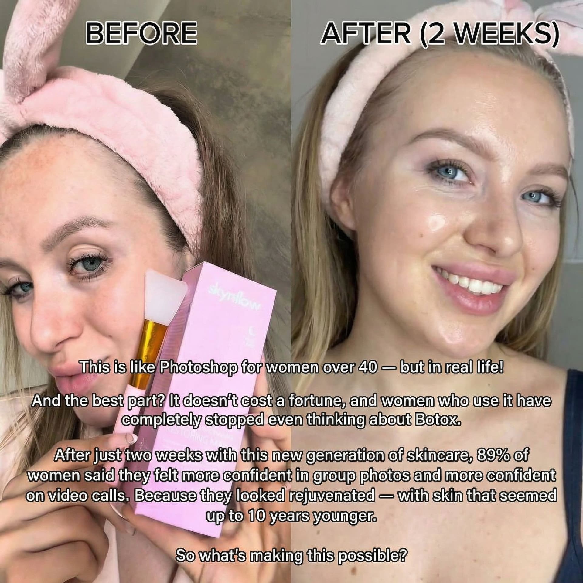 AI generated: This is like Photoshop for women over 40 — but in real life!
And the best part? It doesn’t cost a fo...