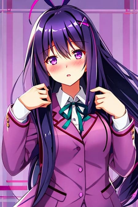 Yuri | DDLC LoRA - Image 4