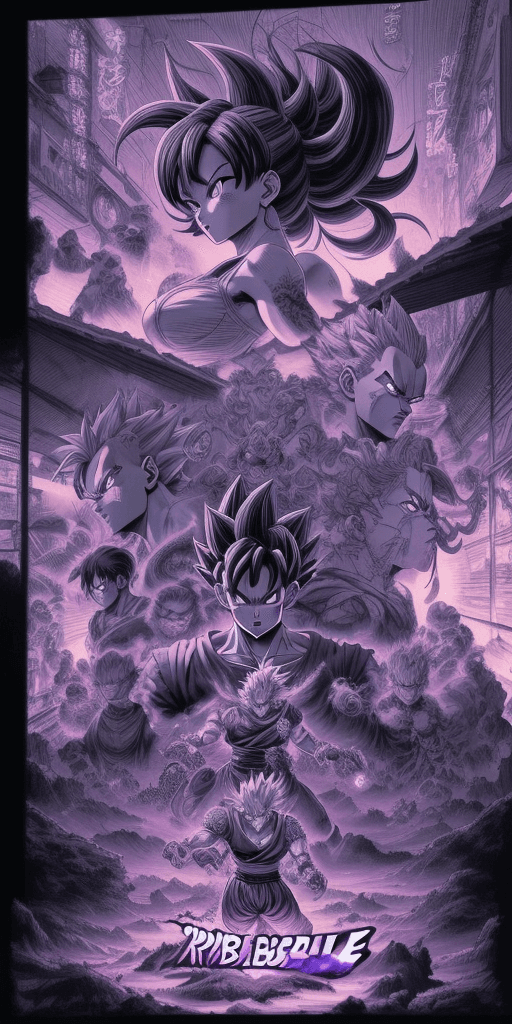 AI generated: (Manga cover:), pen drawing style, HD 8K, rich plot, intricate background, rich details of the chara...