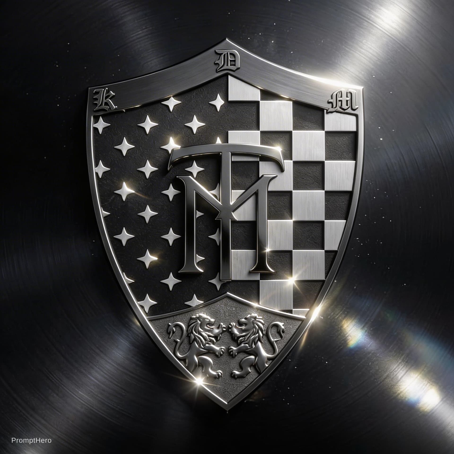 AI generated: Sharpen the the picture the emblem on the as well you should sharpen