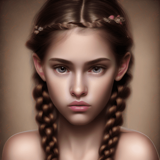 AI generated: Wide portrait, masterpiece, highest quality, UHD texture, High quality shadow, intricate details, be...