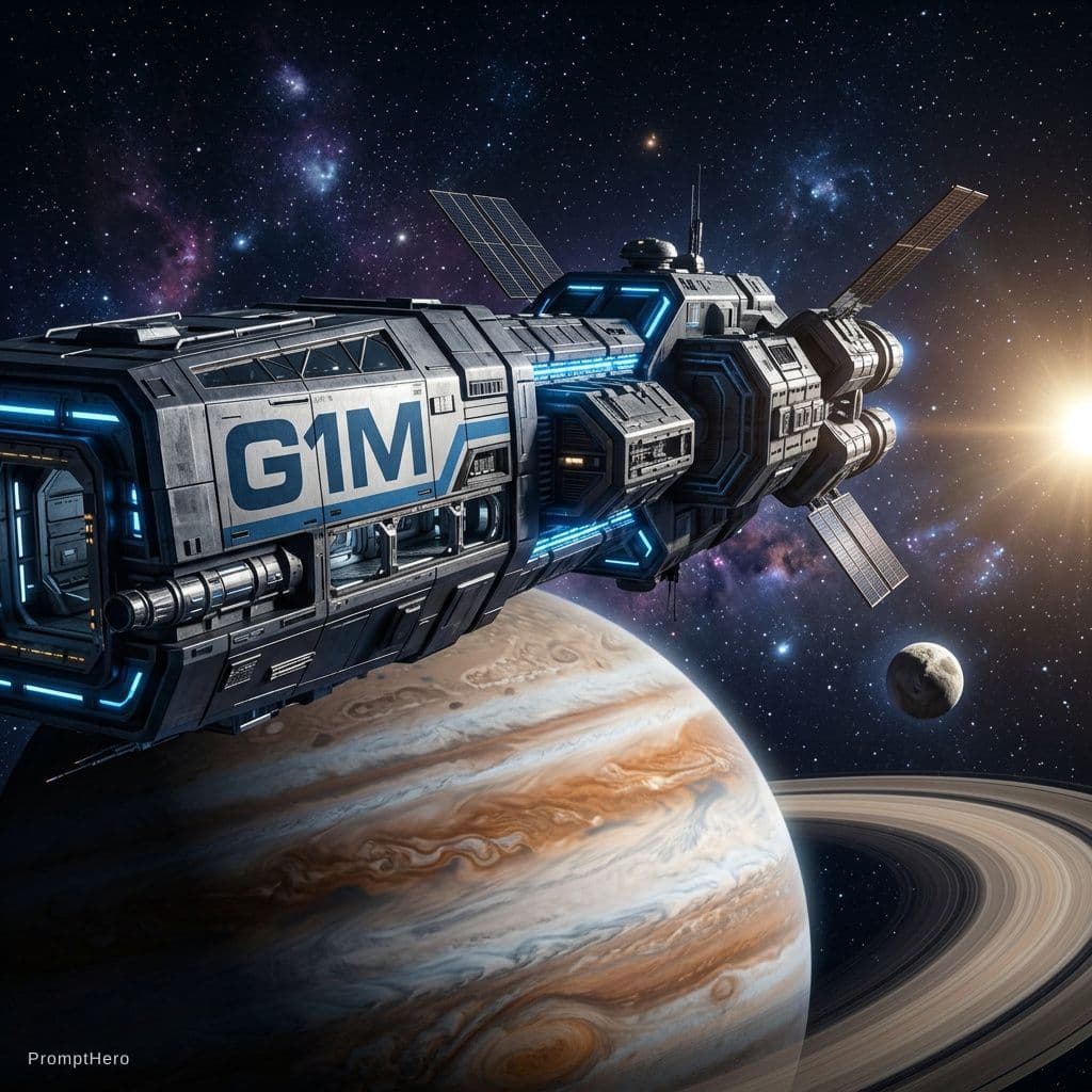 AI generated: G1M