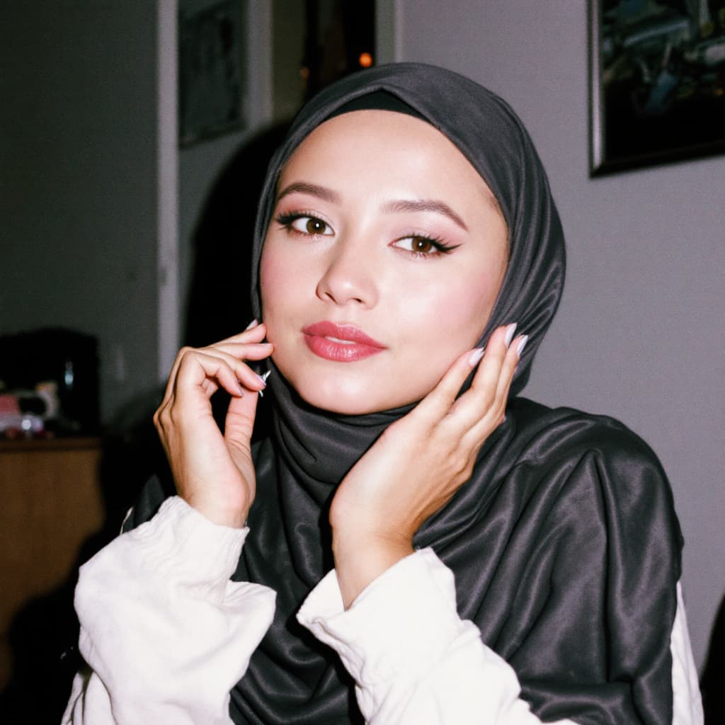 AI generated: take off her hijab