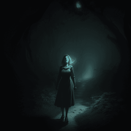 AI generated: A brave and curious soul named Emily disregarded the villagers' warnings and decided to uncover the ...