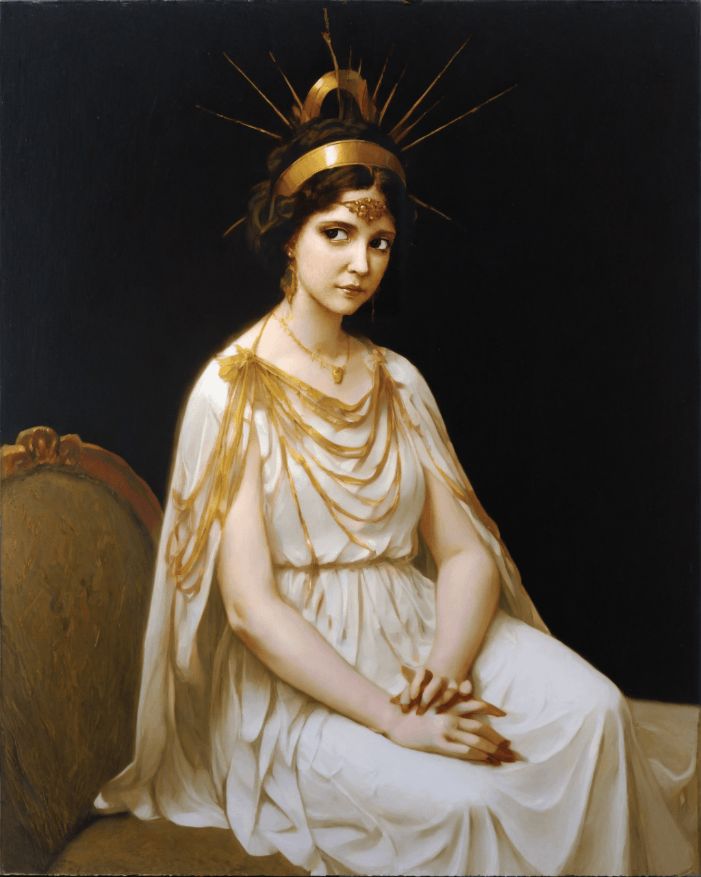 Bouguereau Oil Painting - Image 2