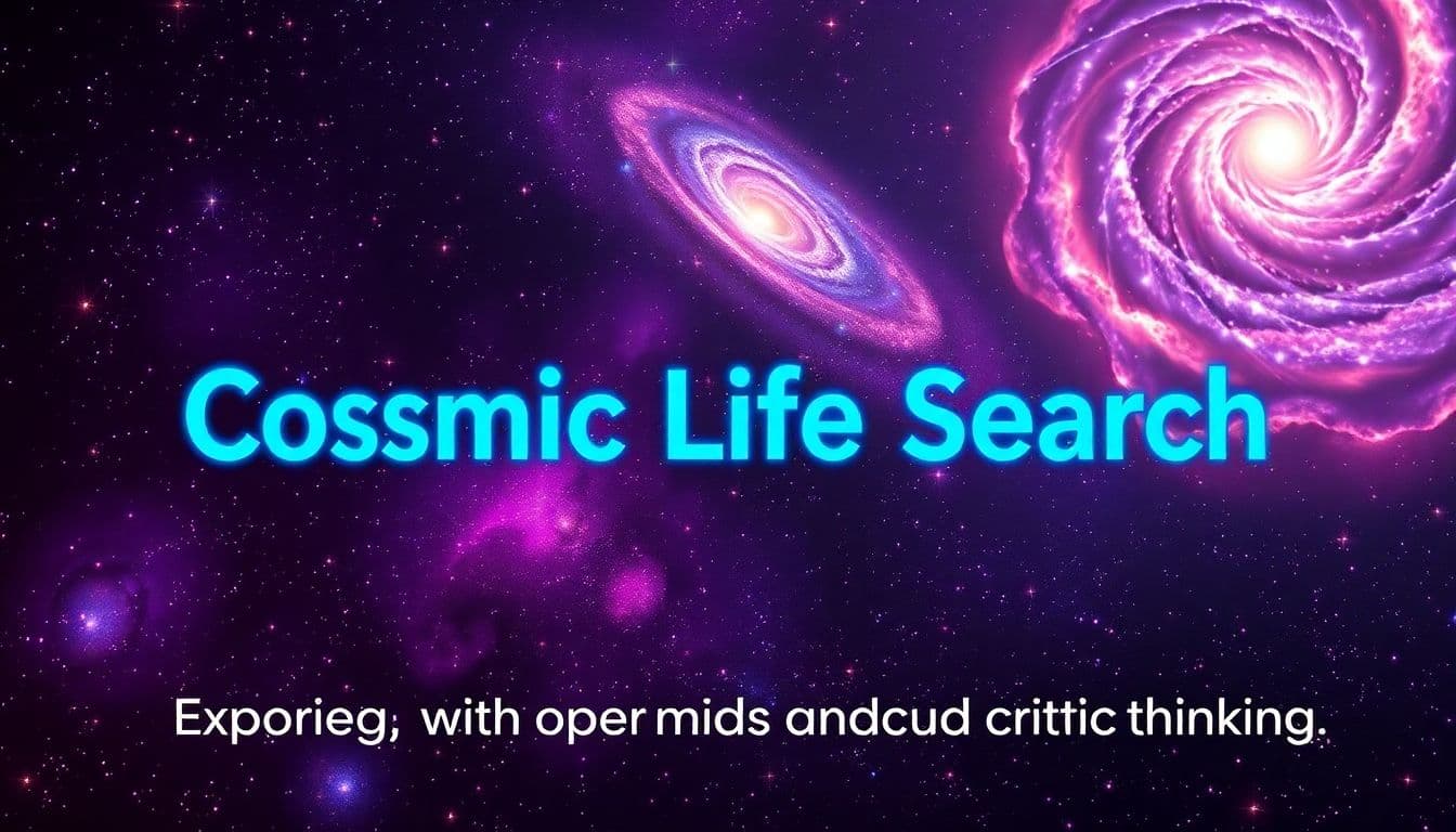 AI generated: "An ultra-high-definition cosmic scene in 8K resolution, showcasing a mesmerizing galaxy-filled spac...