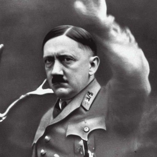 AI generated: adolf hitler