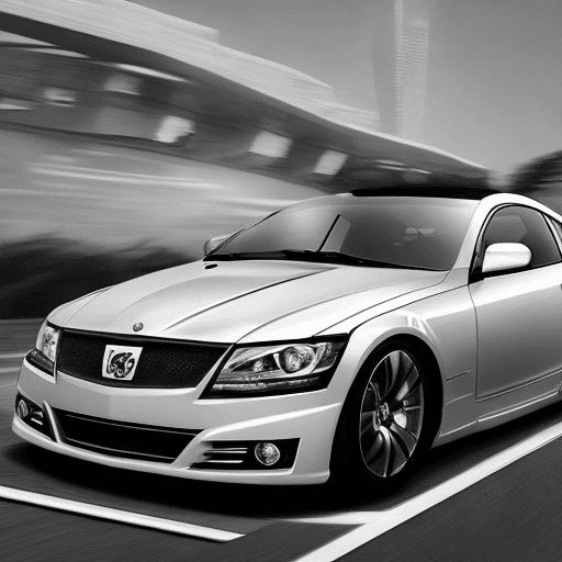 AI generated: Car black