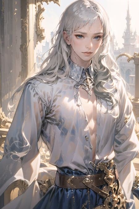 griffith_v2lion of berserk