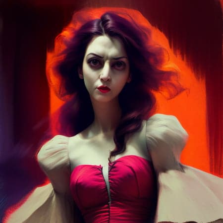[LuisaP]Artistic portraits - Image 2