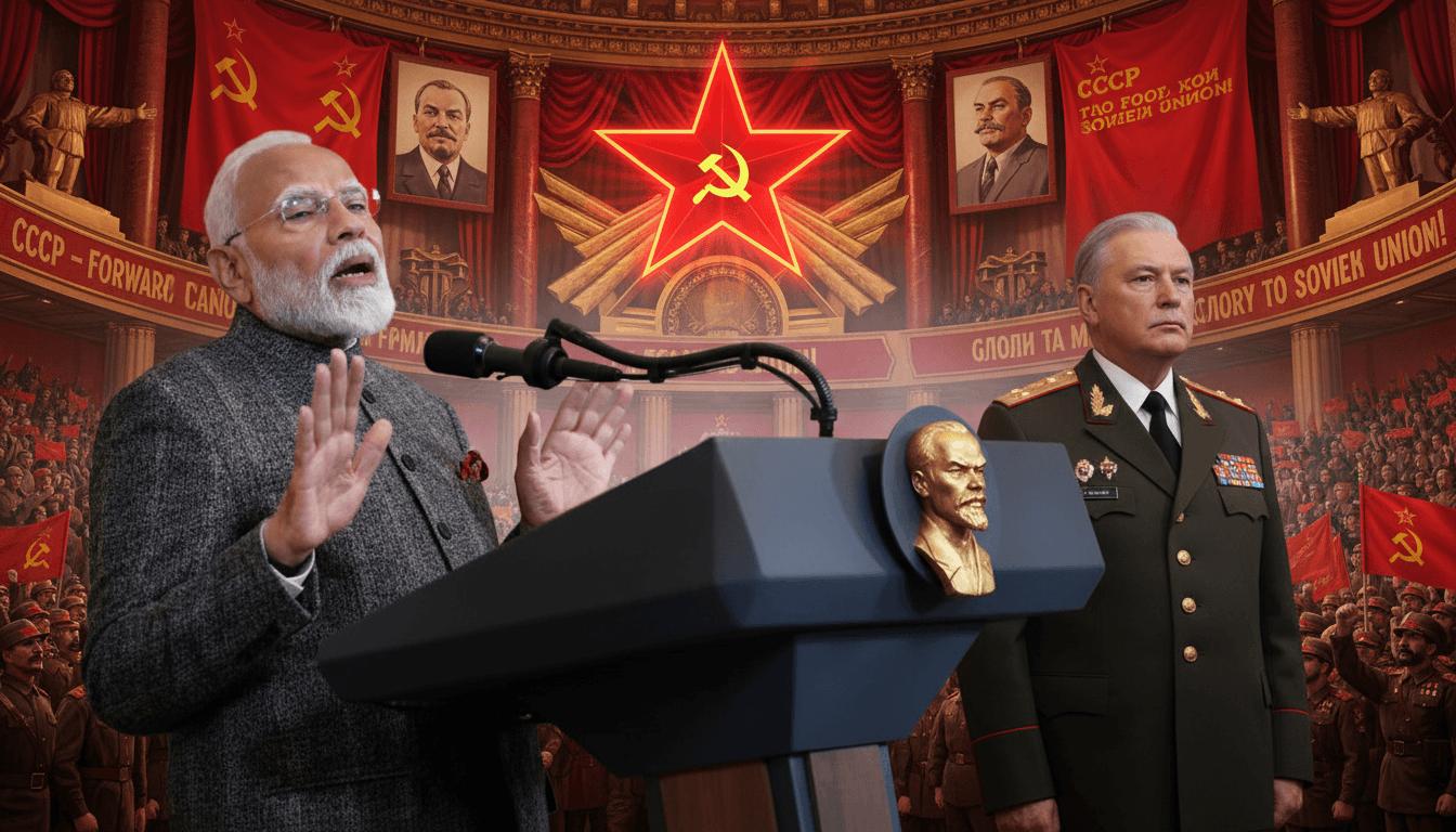 AI generated: Turn this image into the most soviet thing the world has ever seen. It must be the maximum, extreme,...