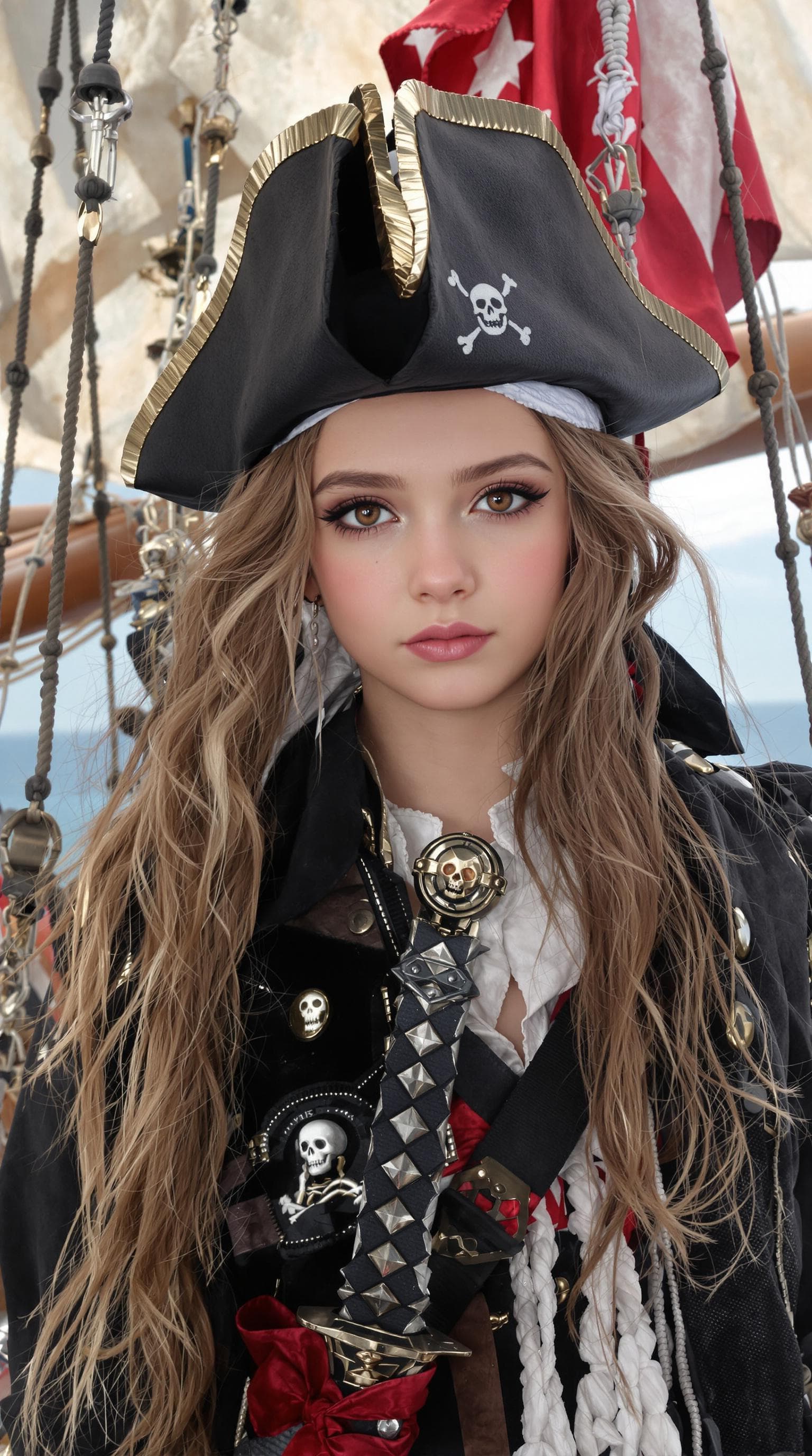 AI generated: a professional photo of a exceptionally of the most beautiful girl in the world, (age 11), Safiya (f...