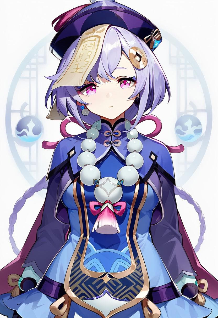Adult Qiqi (from Genshin Impact) PDIL - Image 5