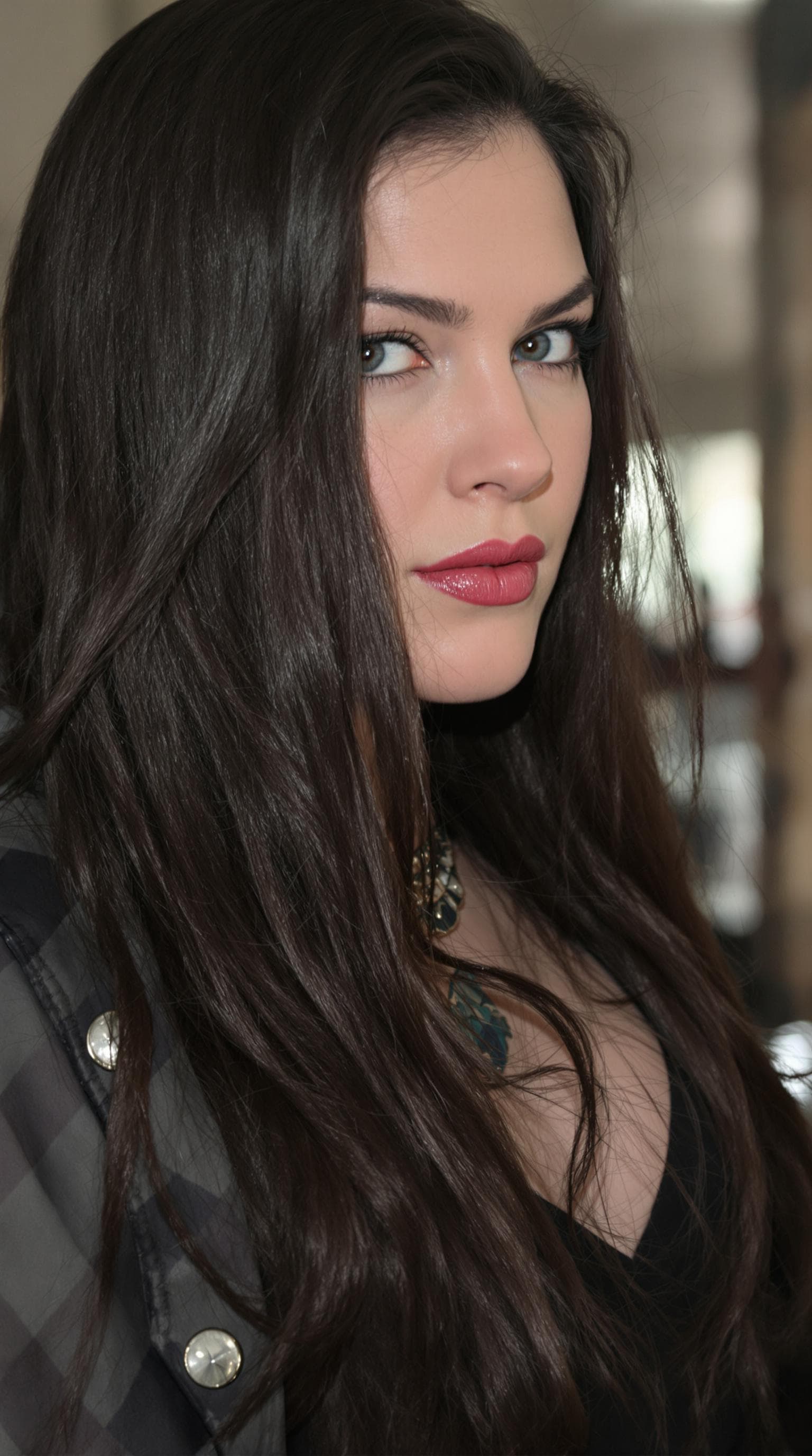 AI generated: portrait of Liv Tyler,
