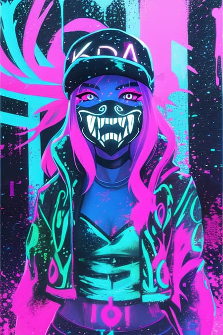 K/DA Akali - Image 4