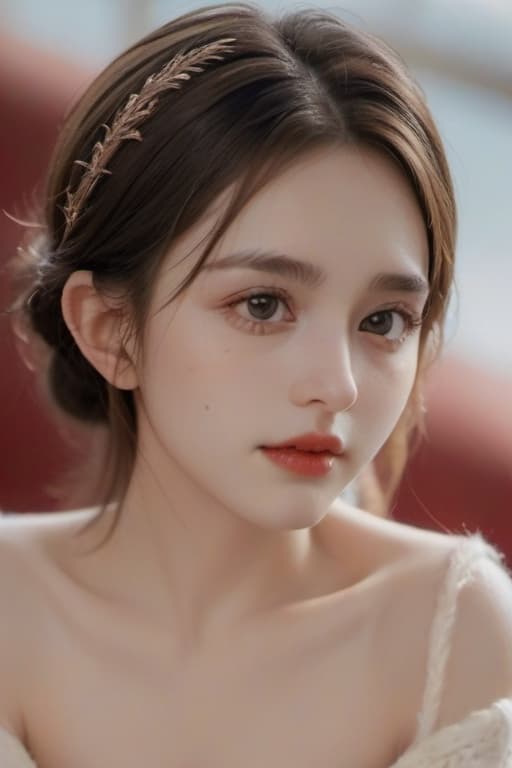 AI generated: a fair lady face,xxmix_girl