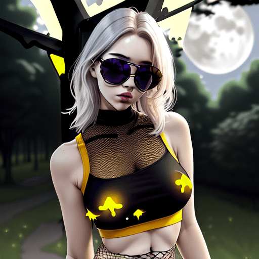 AI generated: sw1mc0v3r, shirt, see-through, fishnets,<lora:sw1mc0v3r-000010:1>, from_above, crop top, detailed fa...