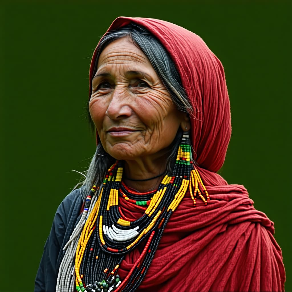 AI generated: aglika woman