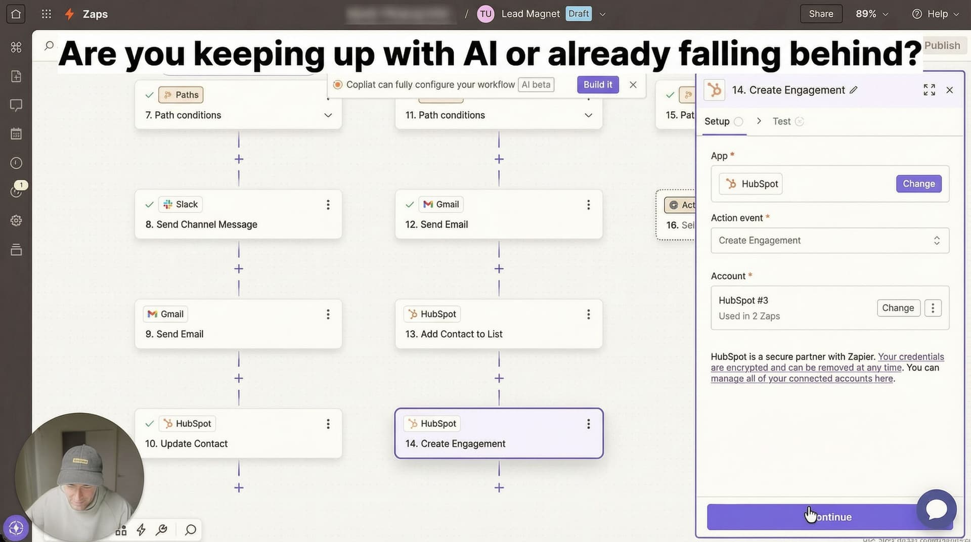 AI generated: add: Are you keeping up with AI or already falling behind? 