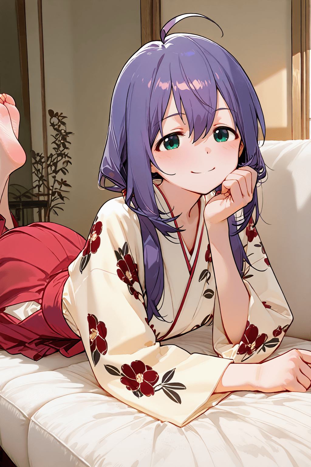 Mochizuki Anna - THE iDOLM@STER Million Live!