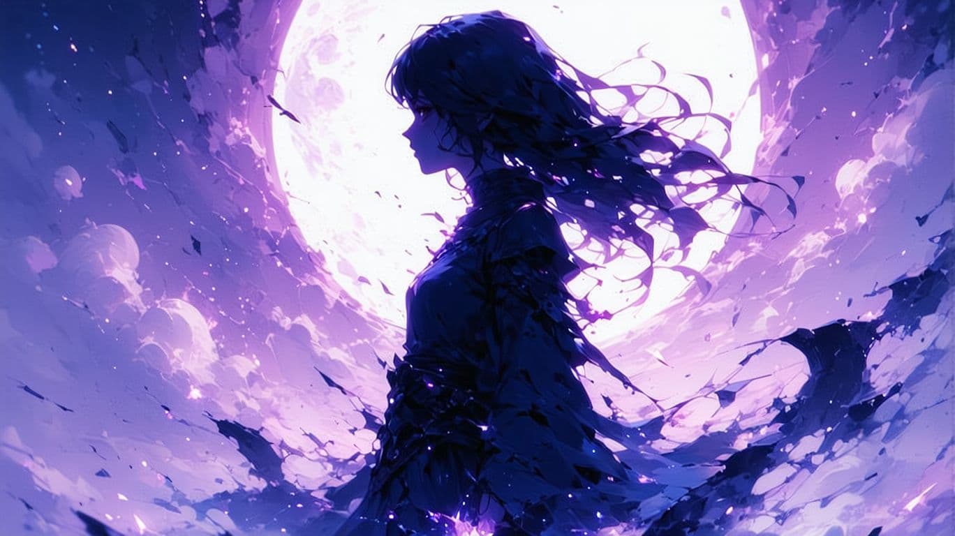 AI generated: The artwork should she evoke a sense of emptiness, losing,    hope and healing, emphasizing her tran...