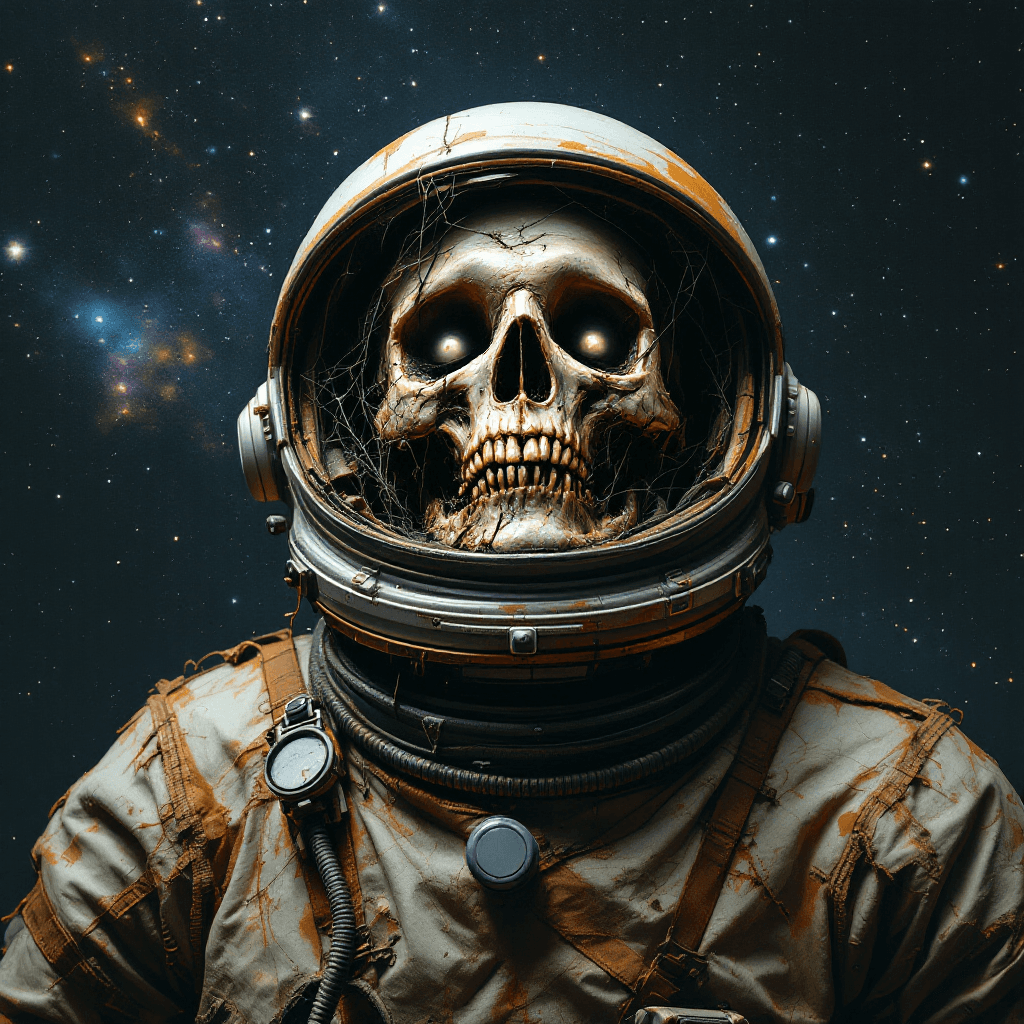 AI generated: Lost in Space