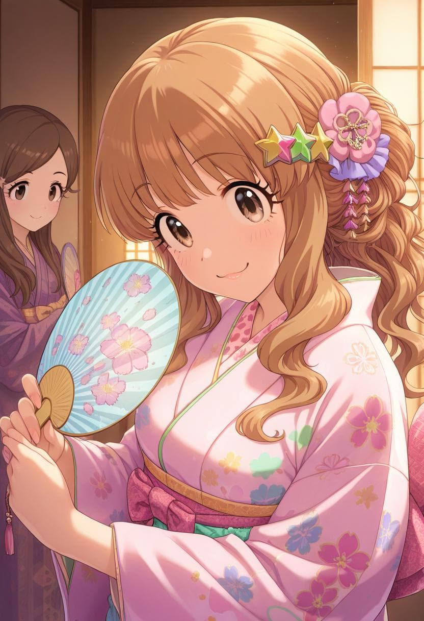 Moroboshi Kirari | THE iDOLM@STER Cinderella Girls | アイドルマスターシンデレラガールズ