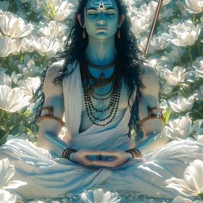 AI generated video: Subtle, meditation, zoom out subtle 