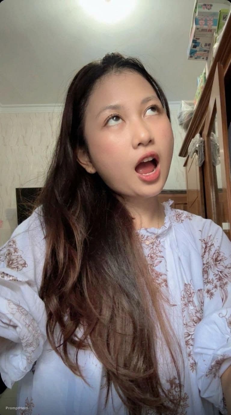 AI generated: Aheago face