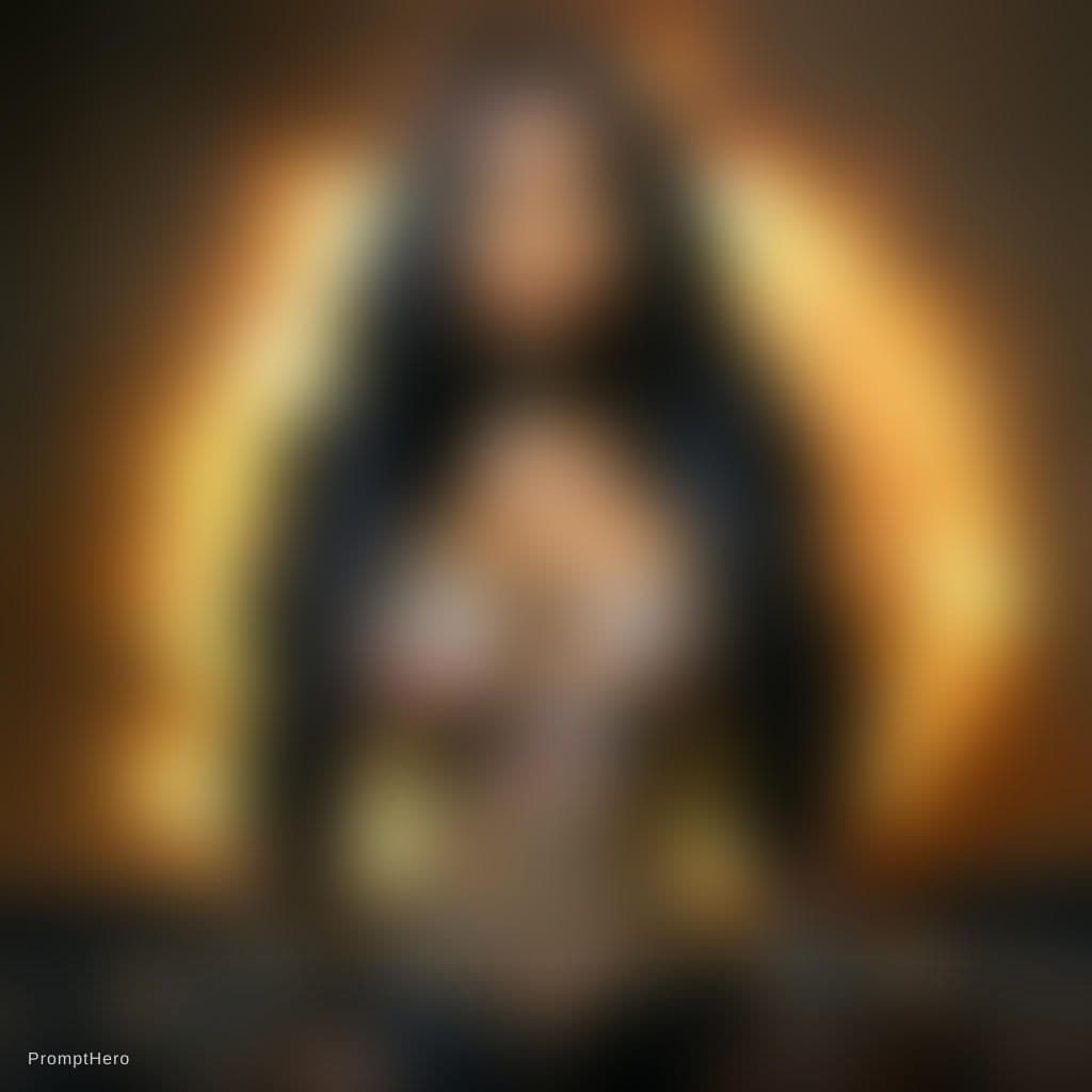 AI generated: Please preserve my facial features and body shape, and create a portrait that accurately reflects my...