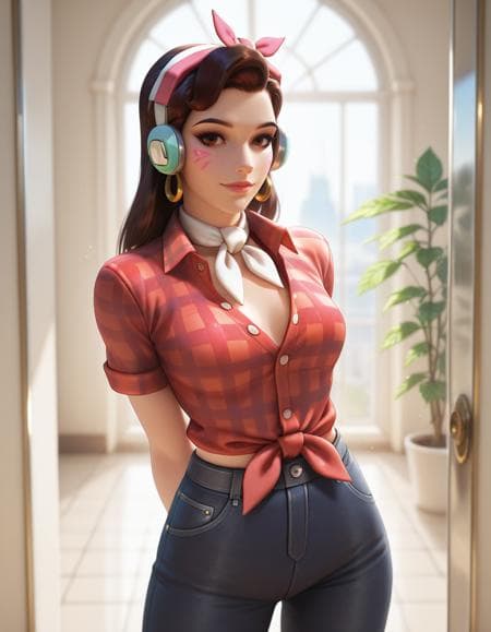 Cruiser D.Va (Pony & Illus)