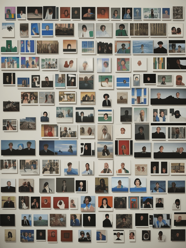 AI generated: a picture of a picture of a picture of a picture of a picture of a picture of a picture of a picture...