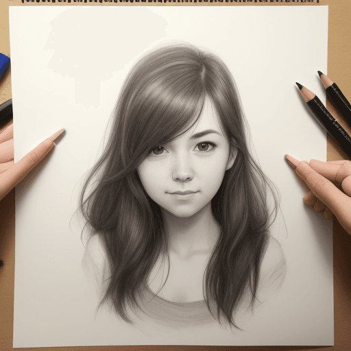 AI generated: Please draw Julie