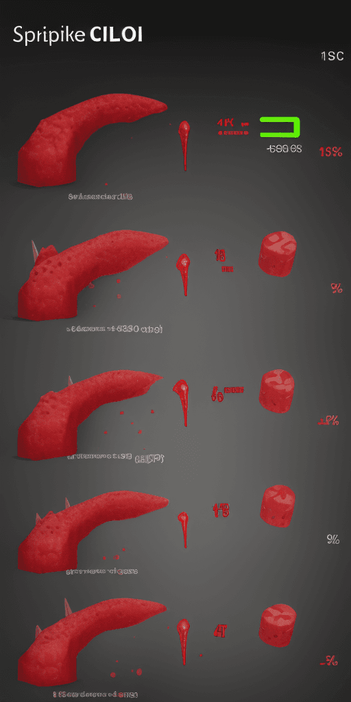 AI generated: spike blood sugar and insulin surge