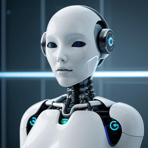 AI generated: Futuro inteligencia artificial
