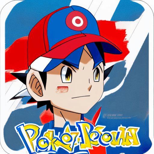 AI generated: ASH KETCHUM
