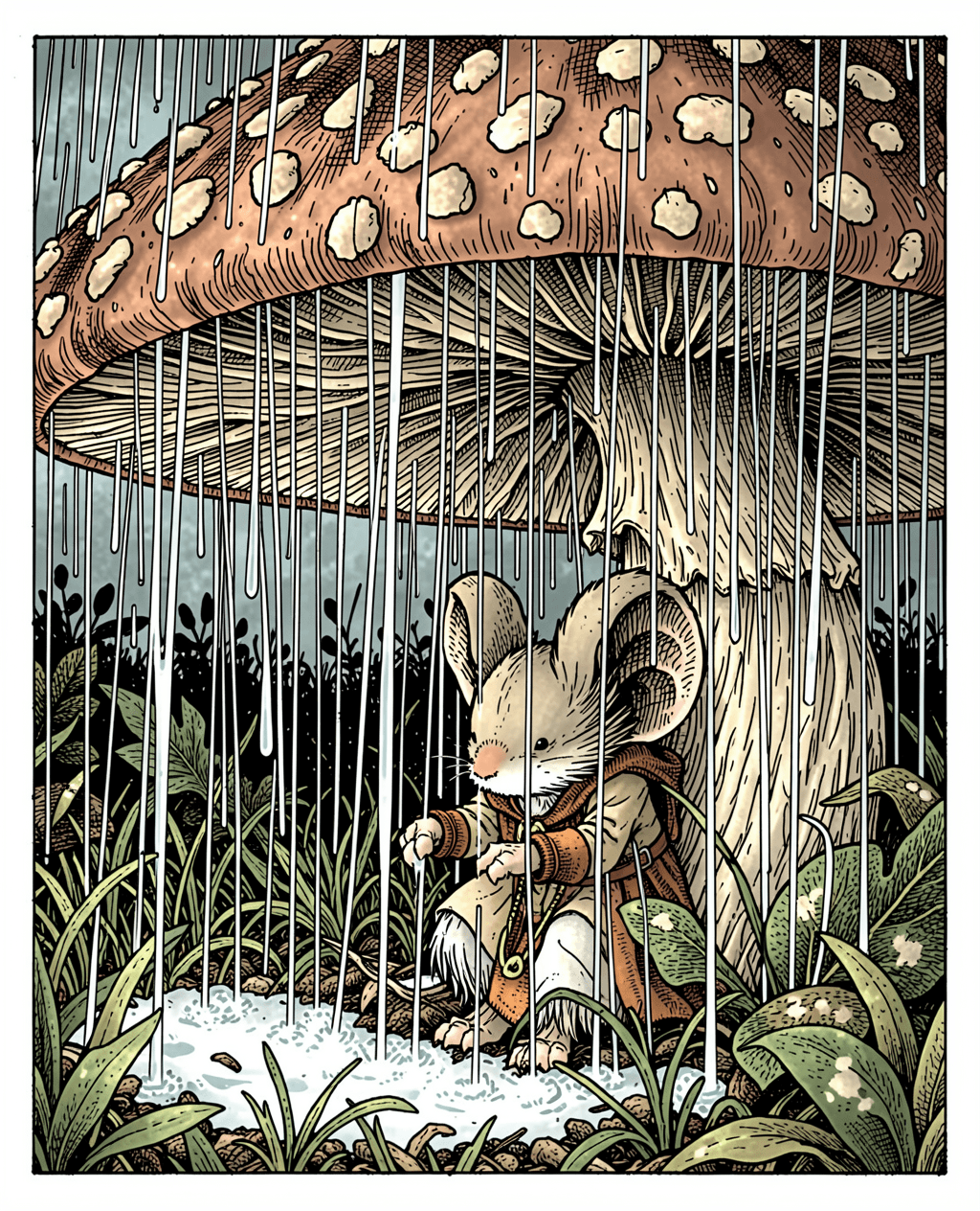 Mouse Guard Style (FLUX)