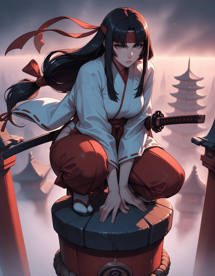 Tamoe: Queen's Blade (Anima illustrious PonyXL)