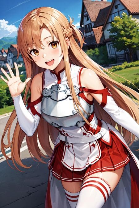 [Illustrious, SD1.5] Yuuki Asuna 結城明日奈 / Sword Art Online